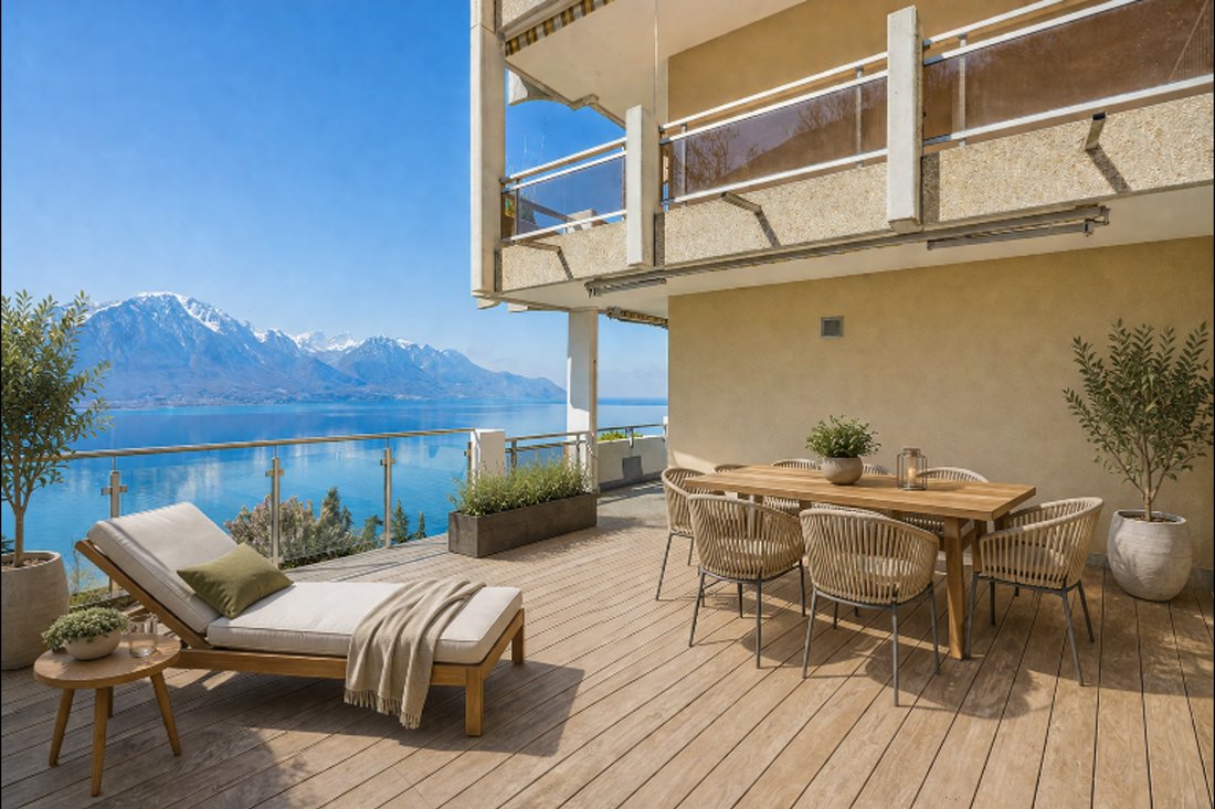 Wohnung in Veytaux, Waadt, Schweiz 1 - 17835529