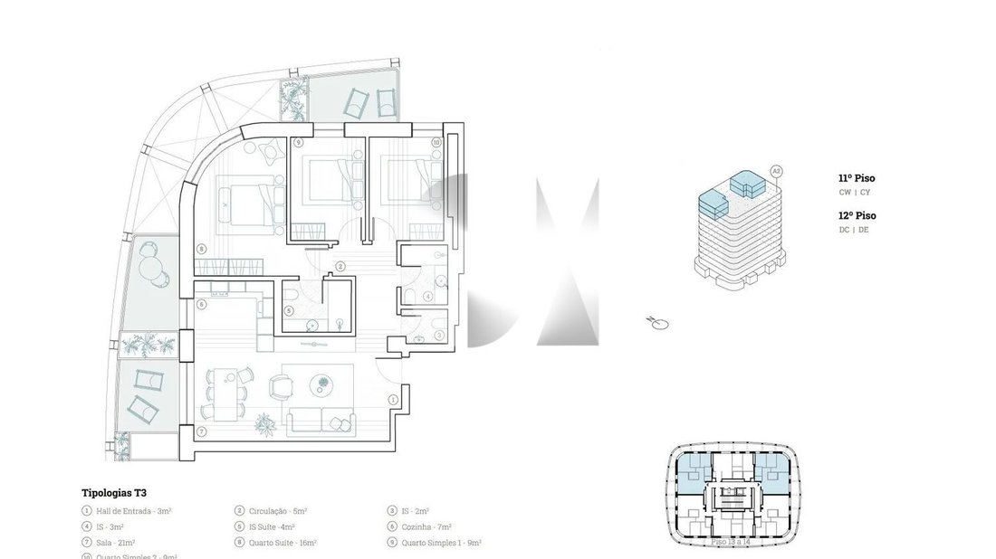 Apartment in Paranhos, Porto District, Portugal 2 - 17849530