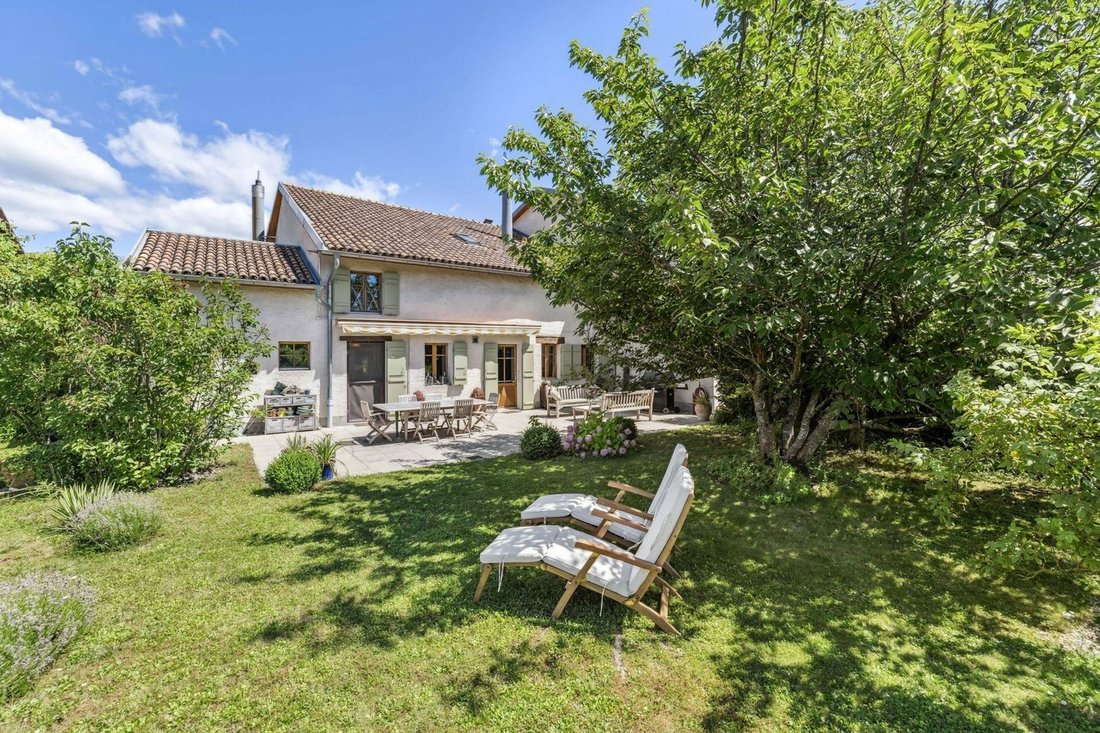 Haus in Jussy GE, Genf, Schweiz 1 - 15669699