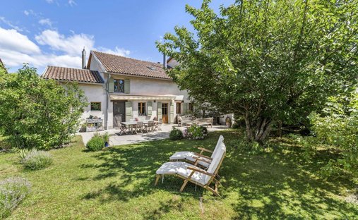 Haus in Jussy GE, Genf, Schweiz 1