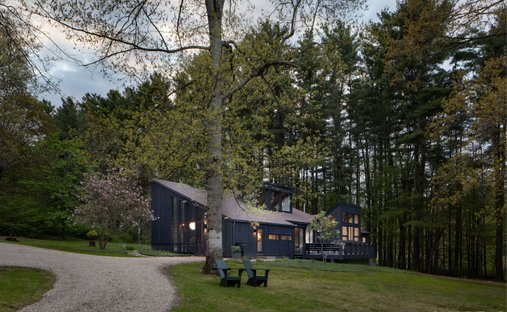 House in Salisbury, Connecticut, United States 1
