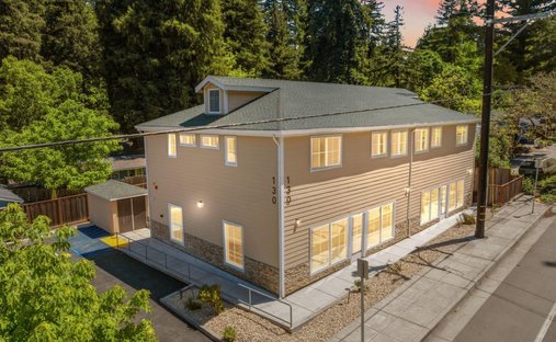 Casa a Boulder Creek, California, Stati Uniti 1