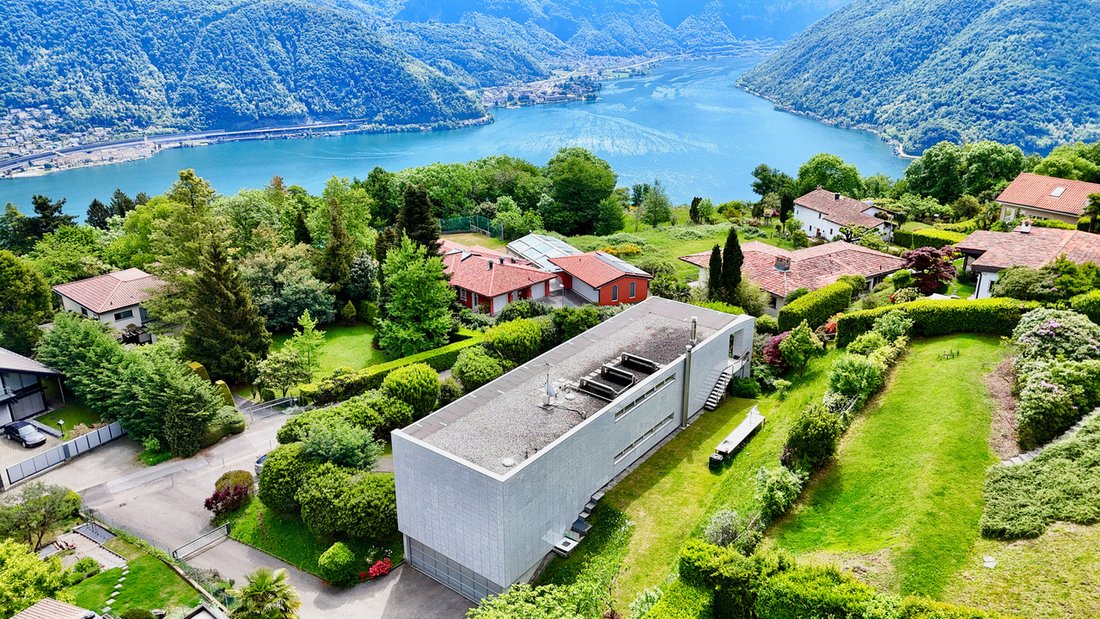 Villa a Lugano, Ticino, Svizzera 3 - 17849714