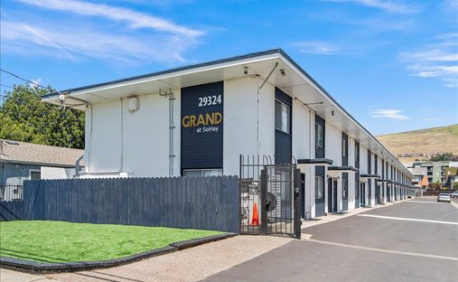 Wohnung in Hayward, Kalifornien, Vereinigte Staaten 1