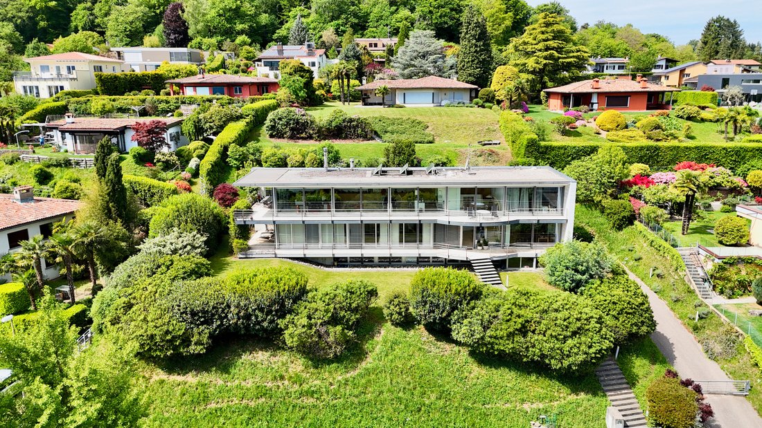 Villa a Lugano, Ticino, Svizzera 4 - 17849714