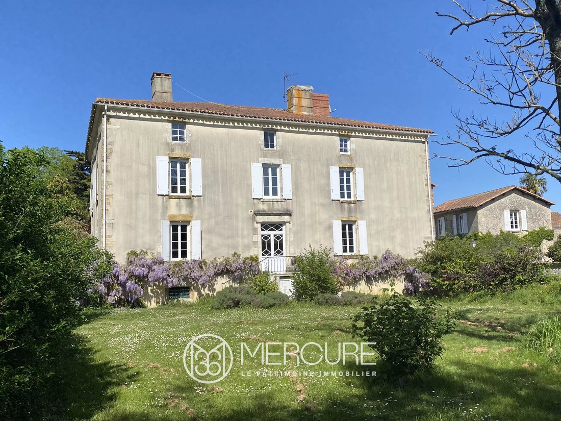 Estate in Agglomération-Nord Est, Talmont-Saint-Hilaire, France 1 - 17849683