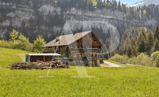 chalet à Champéry, Valais, Suisse 1