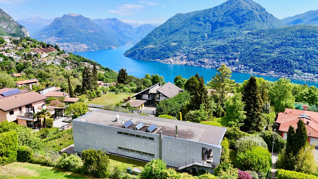 Villa a Lugano, Ticino, Svizzera 2 - 17849714
