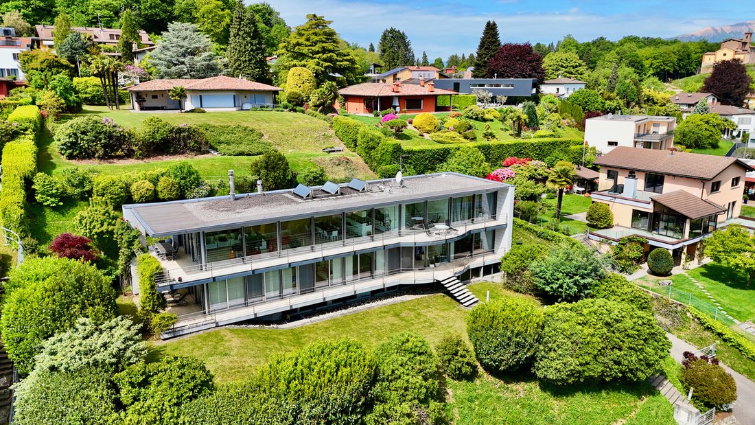 Villa a Lugano, Ticino, Svizzera 5 - 17849714