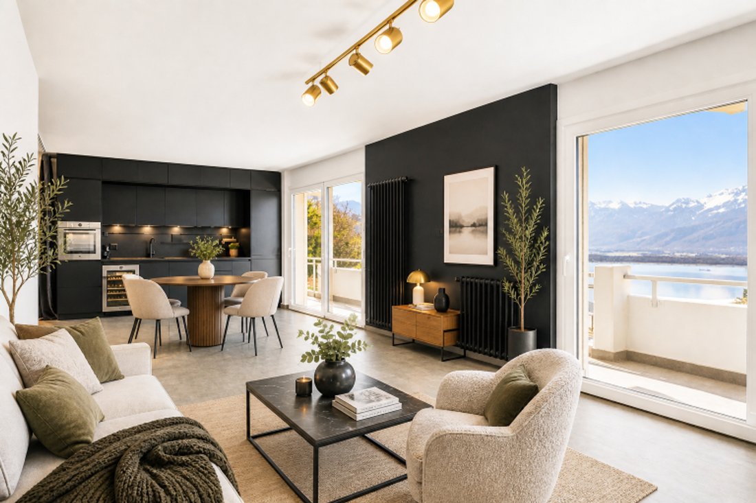 Wohnung in Veytaux, Waadt, Schweiz 3 - 17835529