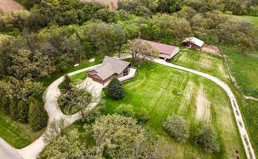 House in Gratiot, Wisconsin, United States 1