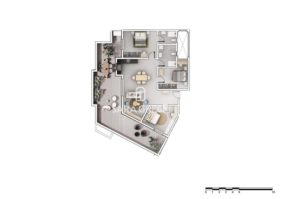 Apartment in Mellieha, Malta 1 - 17849605