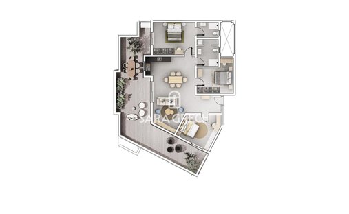 Penthouse à Il-Mellieħa, Malte 1