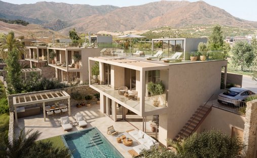 Villa a Estepona, Andalusia, Spagna 1