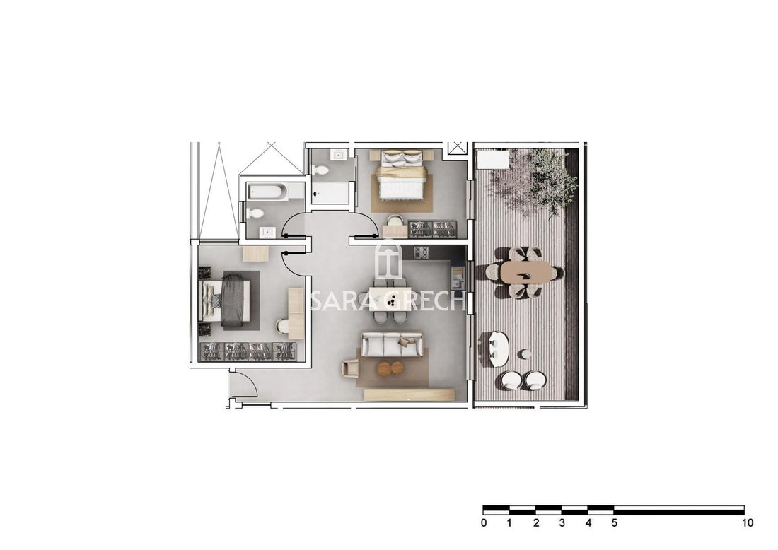 Apartment in Mellieha, Malta 1 - 17849608
