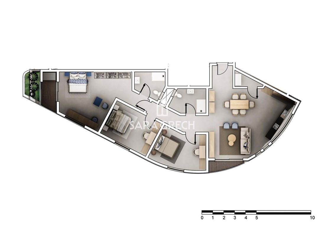 Apartment in Mellieha, Malta 1 - 17849652