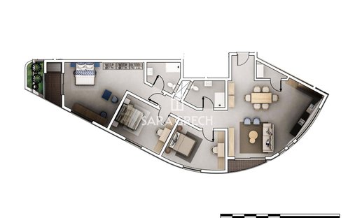Apartment in Mellieha, Malta 1