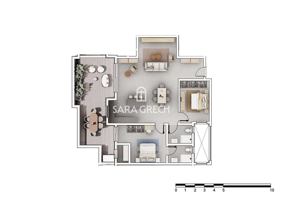 Apartment in Mellieha, Malta 4 - 17849649