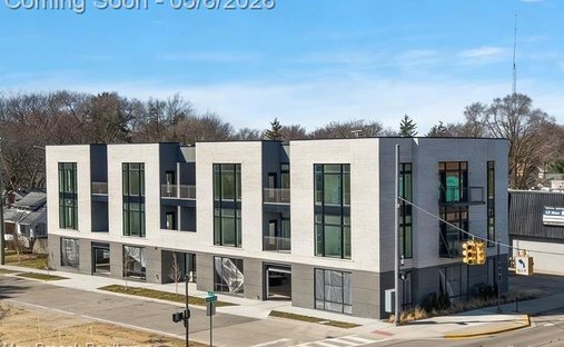 Condominio a Royal Oak, Michigan, Stati Uniti 1
