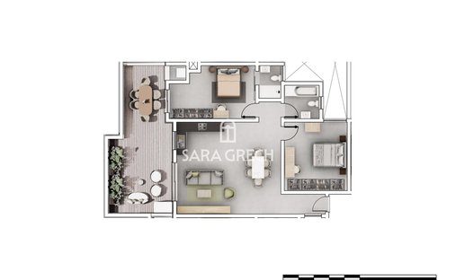 Penthouse in Mellieha, Malta 1