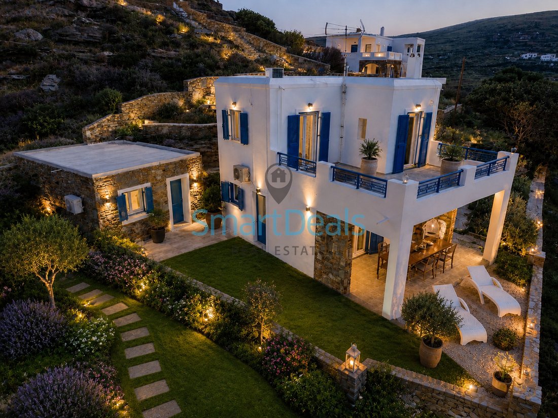 House in Community of Dryopida, Aegean, Greece 1 - 17548753
