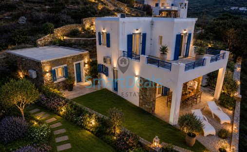 House in Community of Dryopida, Aegean, Greece 1
