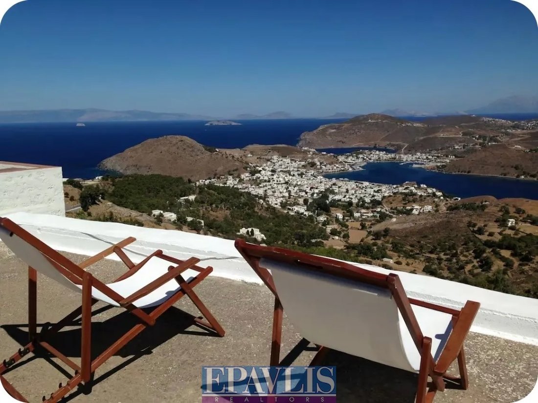 House in Patmos, Aegean, Greece 1 - 17849706