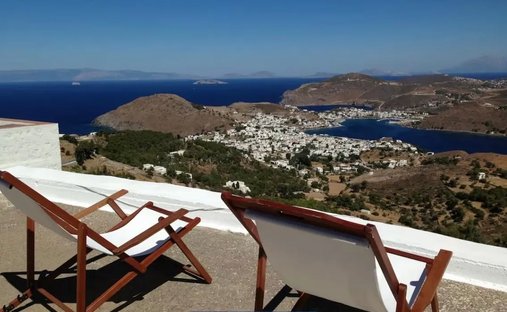 Casa in Patmos, Aegean, Grecia 1