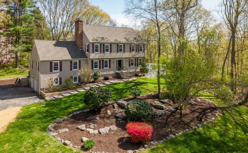 House in Newtown, Connecticut, United States 1