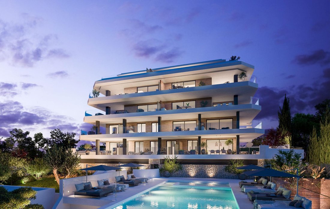 Apartment in La Capellania, Benalmadena, Andalusia 3 - 17850224