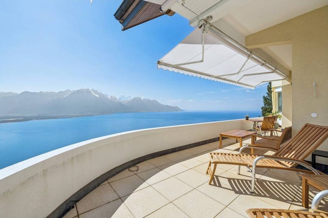 Wohnung in Chernex, Waadt, Schweiz 1 - 17850213