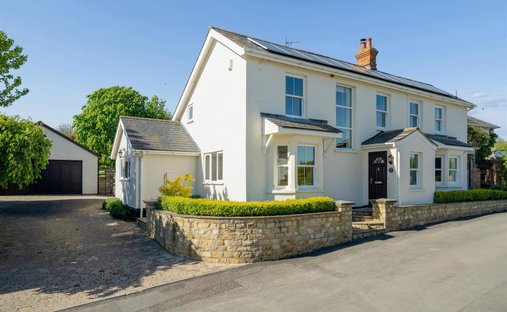 House in Sherington, England 1