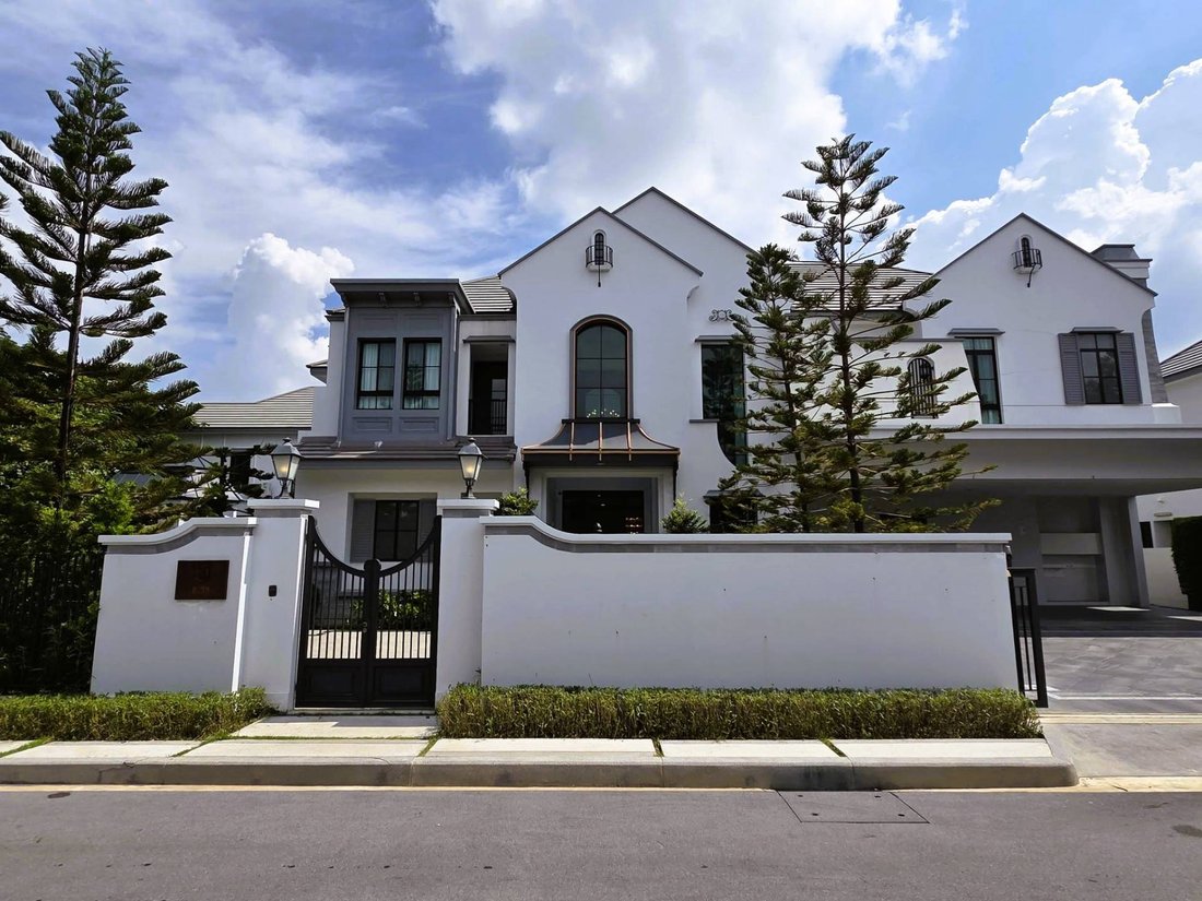 Maison à Saphan Sung, Bangkok, Thaïlande 1 - 17850239