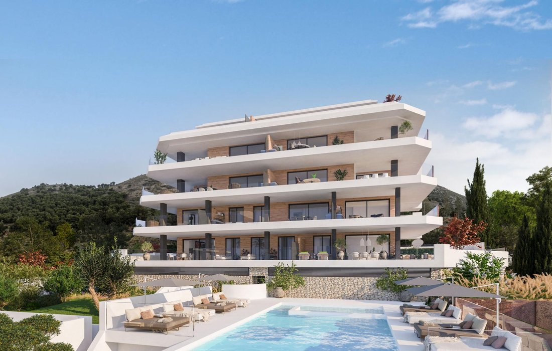 Apartment in La Capellania, Benalmadena, Andalusia 1 - 17850224