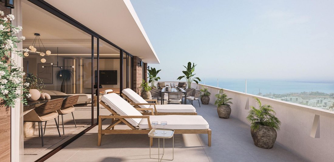 Apartment in La Capellania, Benalmadena, Andalusia 1 - 17850227