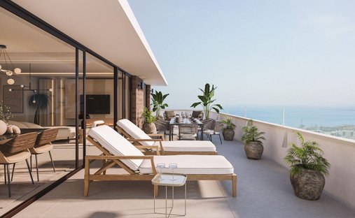 Penthouse in La Capellania, Benalmadena, Andalusia 1