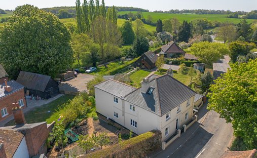 House in Little Hadham, England 1