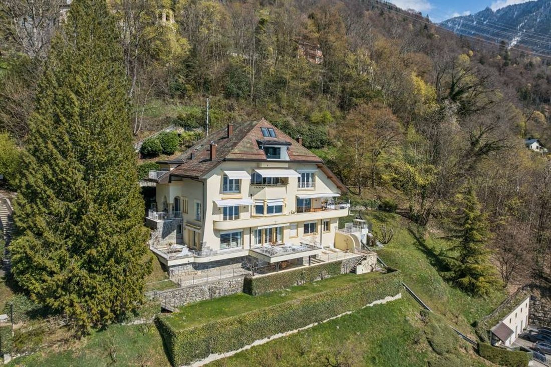Wohnung in Chernex, Waadt, Schweiz 2 - 17850213