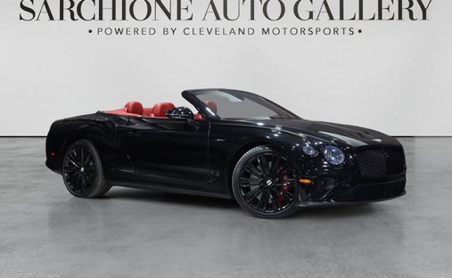 2022 Bentley Continental GT Speed in Canton, OH, United States 1