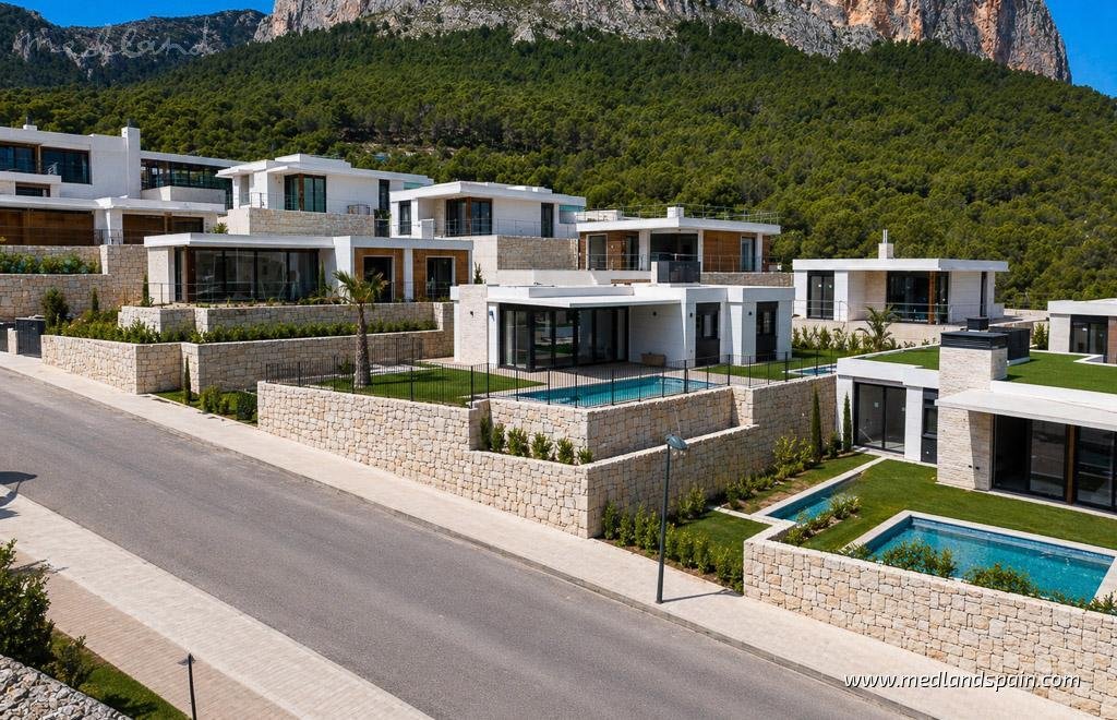 Villa in Polop, Valencian Community, Spain 2 - 16783925