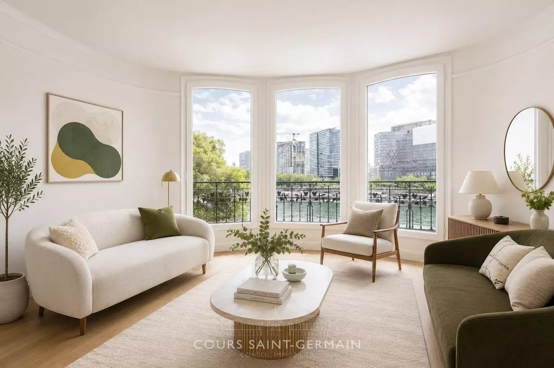 Wohnung in Auteuil Sud, Paris 16e Arrondissement, Paris 1 - 15725220
