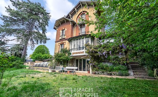 Villa en Coye-la-Foret, Alta Francia, Francia 1