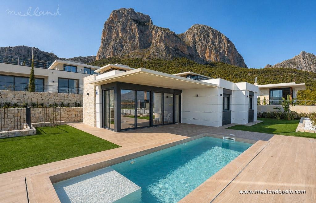 Villa in Polop, Valencian Community, Spain 1 - 16783923