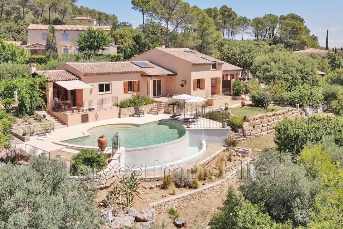 Villa in La Ville, Lorgues, France 2 - 17849968