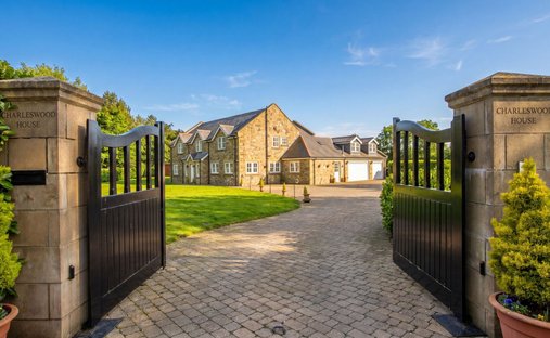 House in Eshott, England 1