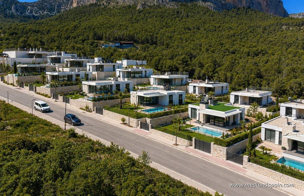 Villa in Polop, Valencian Community, Spain 5 - 16783926