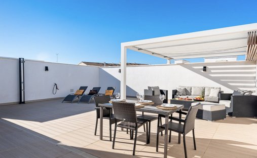 Penthouse à San Pedro de Alcántara, Andalousie, Espagne 1