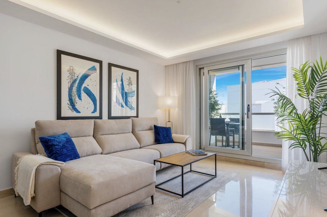 Penthouse in San Pedro de Alcantara, Andalusia, Spain 3 - 17850290