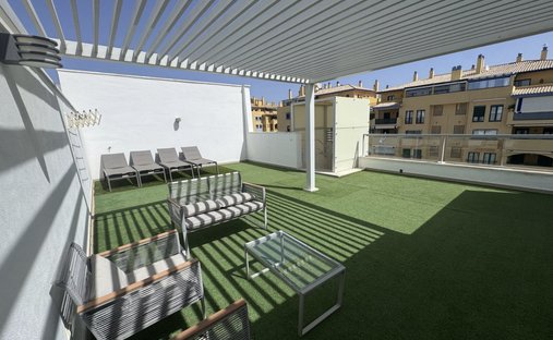 Penthouse in San Pedro de Alcántara, Andalusien, Spanien 1