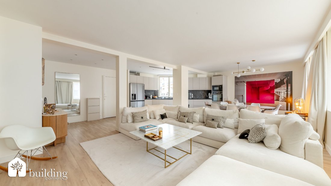 Apartment in Bois de Boulogne, Paris 16e Arrondissement, Paris 3 - 17850039